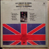 Parvez Mehdi - Live Concert In London - Parvez Mehdi - Ghazals To Remember (Vinyl)